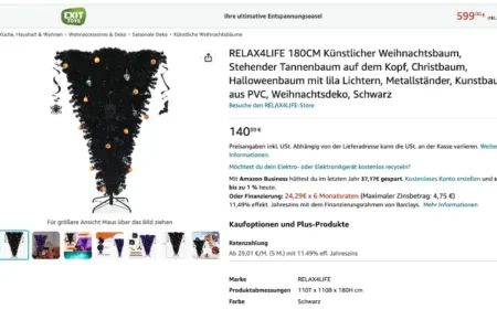 Weihnachten steht Kopf
