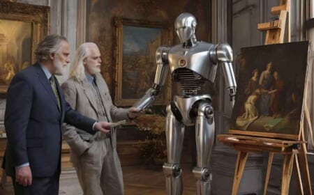 Roboter malen Bilder – KI Bildgeneratoren