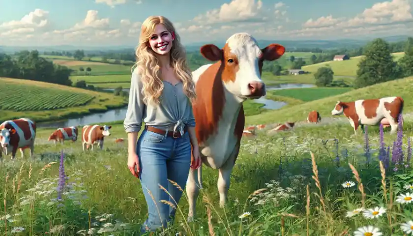 Kuh-Umstoßen: Der Mythos einer zweifelhaften Freizeitbeschäftigung