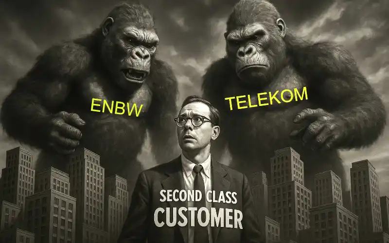 Kunde zweiter klasse