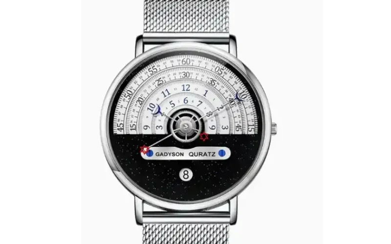 Eine Herrenarmbanduhr