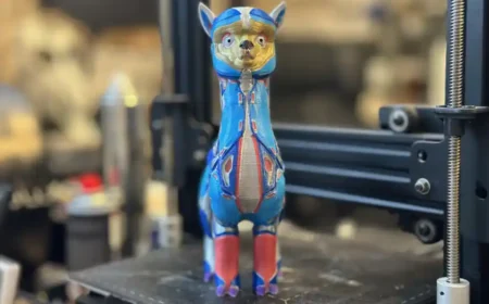 Das Prusa Lama – Alpaka in Farbe