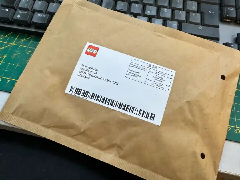 Echt guter Kundenservice von LEGO