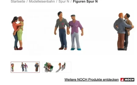 Lesbisch und schwul – Die Realität der Modellbahner?