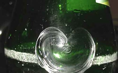 Mineralwasser mit Herz