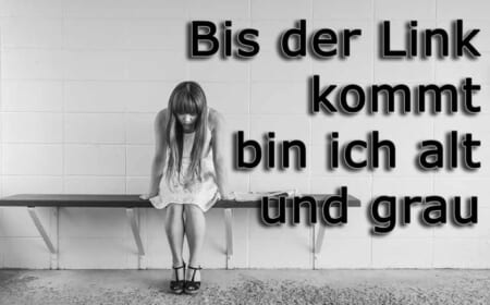 Diese ewige Warterei auf Bestätigungslinks geht mir auf den Senkel