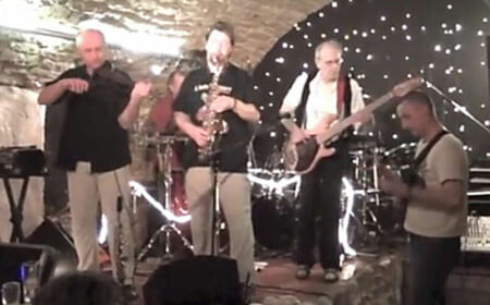 Jazz, Rock und mehr, Wüstenlärm im Jazzhaus Heidelberg, LIVIN DESERT LIVE