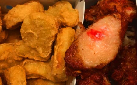 Lecker blutig bei McDonald’s