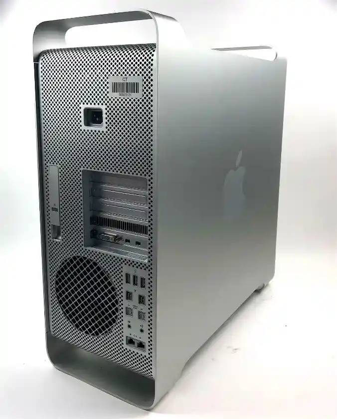 Mac Pro hintere Asnchlusseite