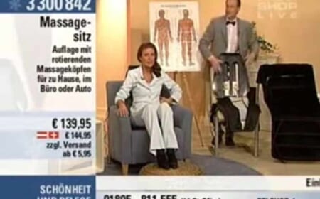 Kleine Massage für zwischendurch