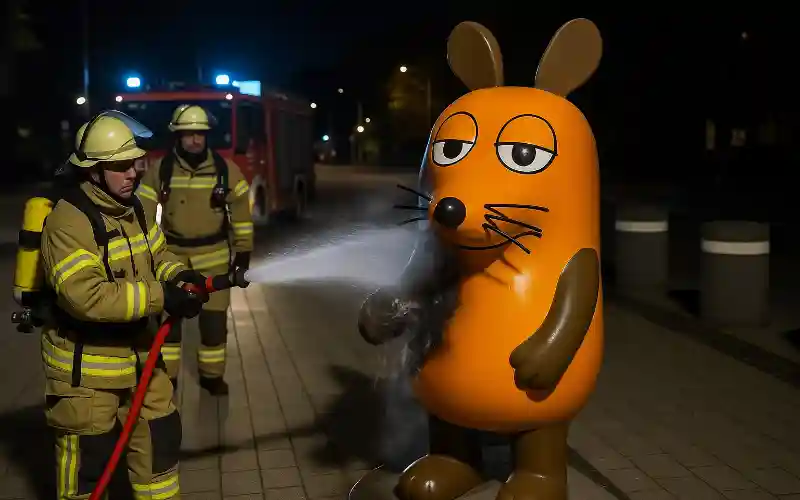 Maus köln feuer