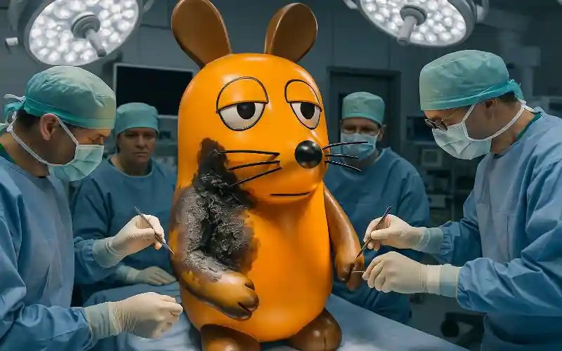Maus reparatur