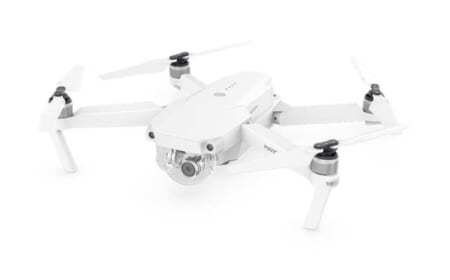 DJI Mavic Pro in Weiß