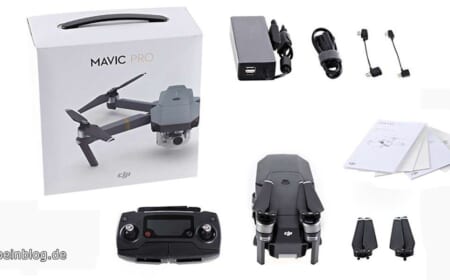 DJI Mavic Pro – Erstflug, Erfahrungen