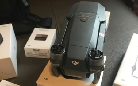 Kaum zu glauben, aber wahr: Der DJI Mavic Pro ist da