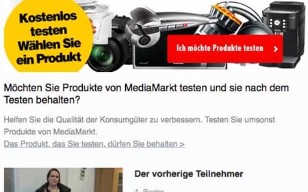 MediaMarkt Produkte testen – So wirst Du abgezockt