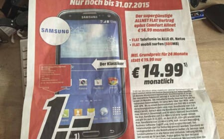 Vorsicht bei Handyverträgen vom Media-Markt
