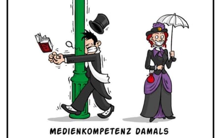 Medienkompetenz im Wandel der Zeiten