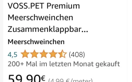 Praktisch für unterwegs: klappbares Meerschweinchen