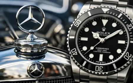 Was hat es mit dem „Mercedes-Zeiger“ bei Rolex & Co. auf sich?