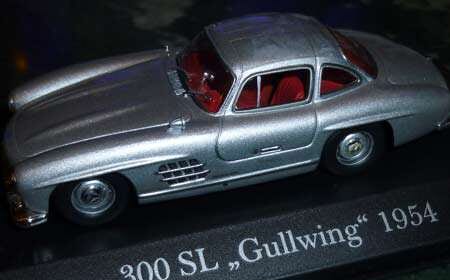 Agostini Mercedes Sammlung