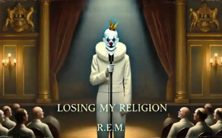 Losing my religion – Mike Geier – R.E.M.