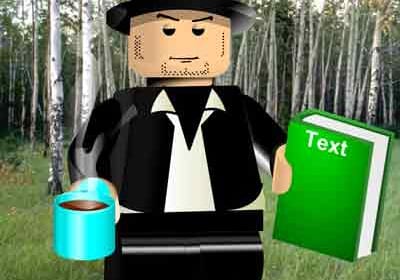 Du selbst als Legomännchen