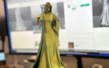 3D-Druck Mistress of death – Sovol SV07