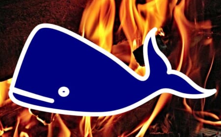 Brennen sollst Du, Moby Dick!