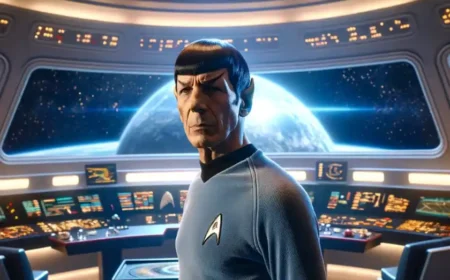 Alles über Mr. Spock