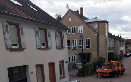 Der Sperrmüll ist weg. Danke an die Männer vom Bauhof