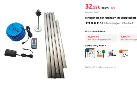 Nachbarn bekämpfen, so gehts