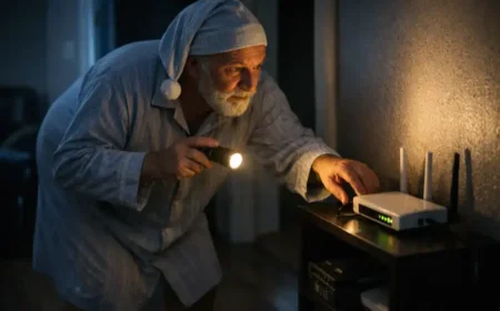 Internet weg um 3:30 Uhr – spukt es in der FritzBox?