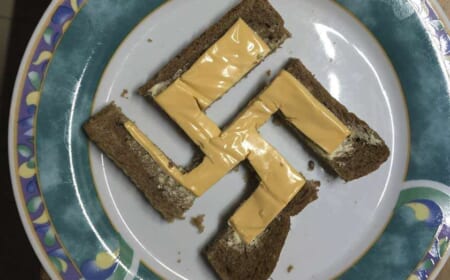 Der Nazi-Toast