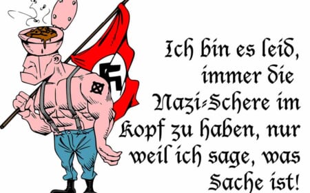 Vollgepisst und wie die Wilden gehaust