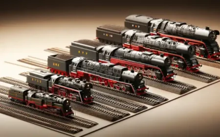 Modellbahn Nenngröße Z – Spur Z