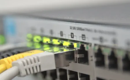 Vergleich der Leistungsklassen von Netzwerkkabeln: CAT 5, CAT 6, CAT 7 und CAT 8
