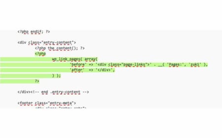 WordPress nextpage Pagination verbessern HOW TO