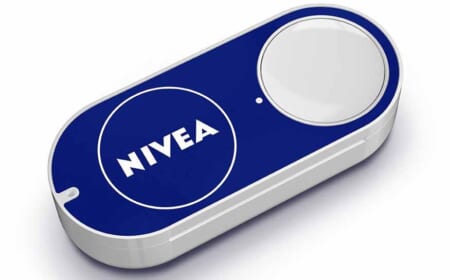 Nivea Dash Button – Elektroschrott fürs Badezimmer