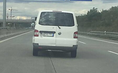 Nummernschild