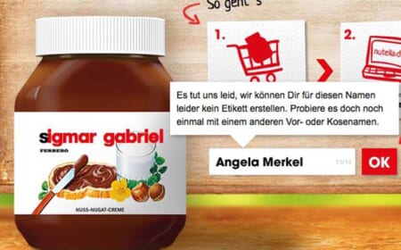 Skandal! Nutella favorisiert SPD – Du wirst schockiert sein!