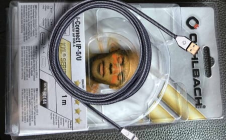 Handy Ladekabel von Oehlbach XXL iConnect