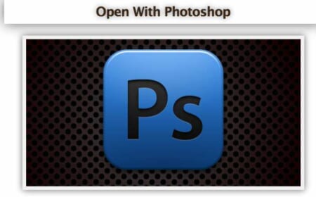 Bilder in Firefox direkt in Photoshop öffnen