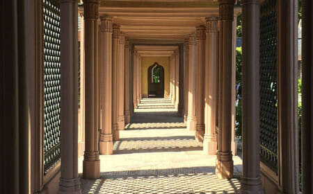 Einmal Orient und zurück in 40 Minuten