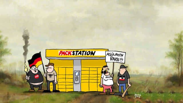 Packstation Dreibeinblog
