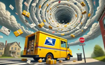Verliert die Deutsche Post wirklich 70.000 Briefe und 2.000 Pakete pro Tag?