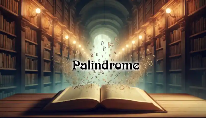 Was ist ein Palindrom?