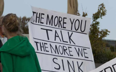 Amerikanische Wutbürger erheben sich, PANGASIUS auf dem Vormarsch