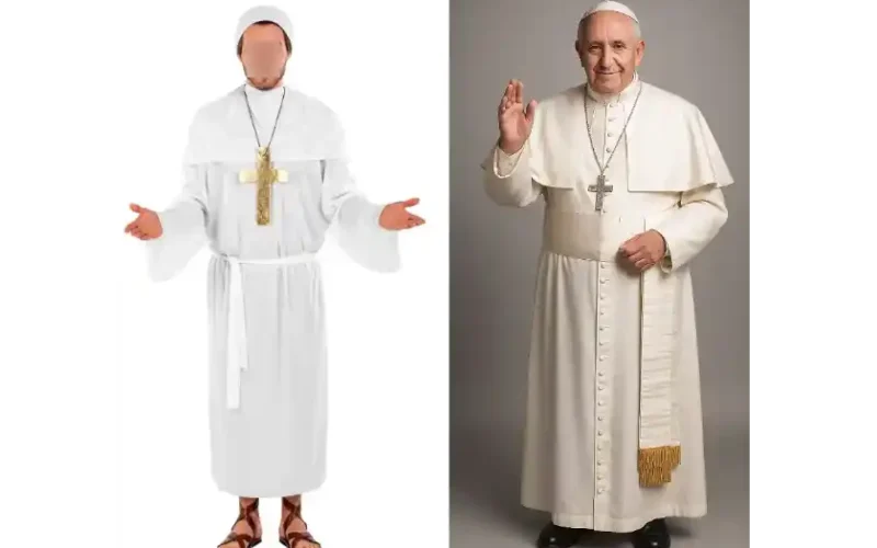 Papst kostuem gegen1