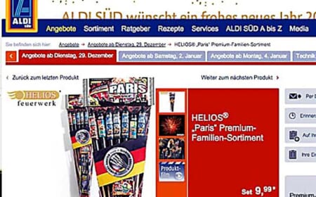 Der Paris-Knaller von ALDI